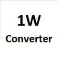 1W Converter